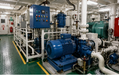 Marine Lubricants for Onboard Auxiliary Equipment